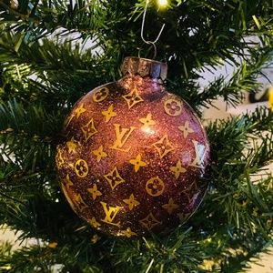 Louis Vuitton Christmas Ornament